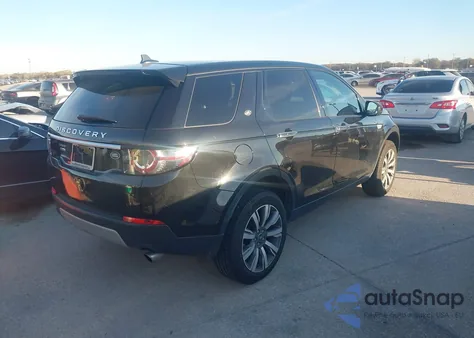 2016 Land Rover Discovery Sport Hse Lux из США, поврежденный, VIN SALCT2BG9GH591301